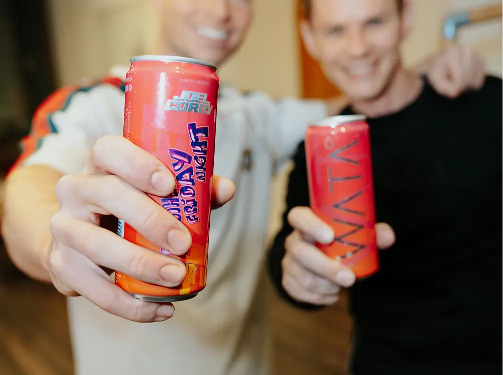 An evening with WATA legend Joel Corry  🥳